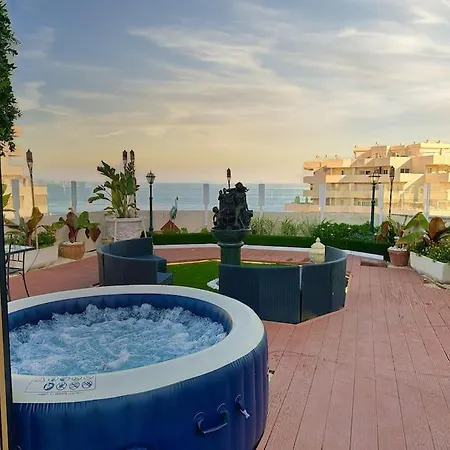 New Atico De Lujo Benalbeach Jacuzzi Apartment