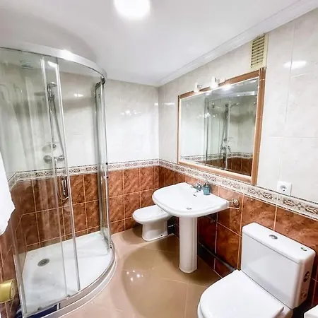 Apartment New Atico De Lujo Benalbeach Jacuzzi