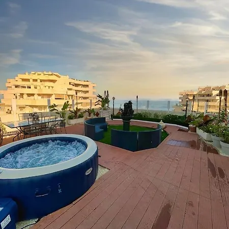 New Atico De Lujo Benalbeach Jacuzzi *